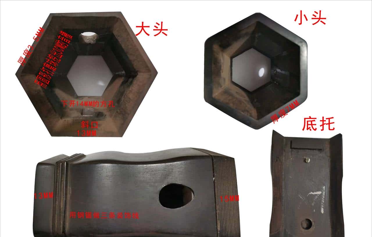 人人可做二胡,只几个工具就能搞定,有好木头的自己动手