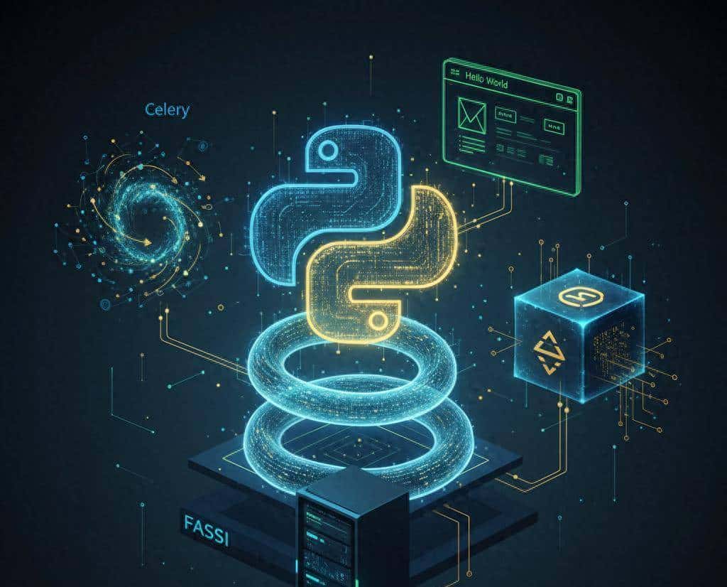 Python全栈开发:8个核心库提升开发效率