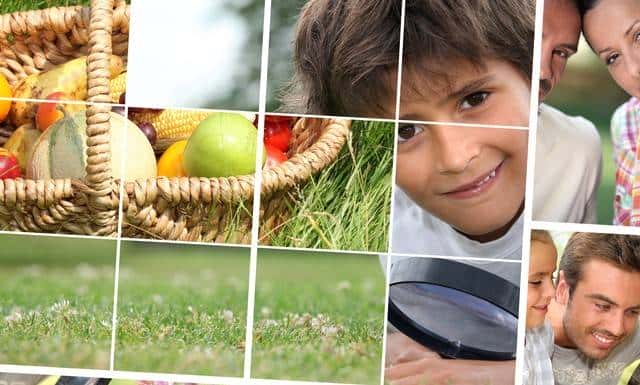 Python处理图片生成九宫格 - 鹿快