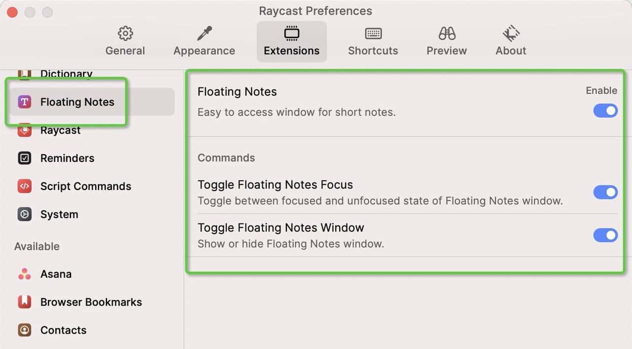 Raycast 快捷启动器，你的 Mac 默认搜索工具