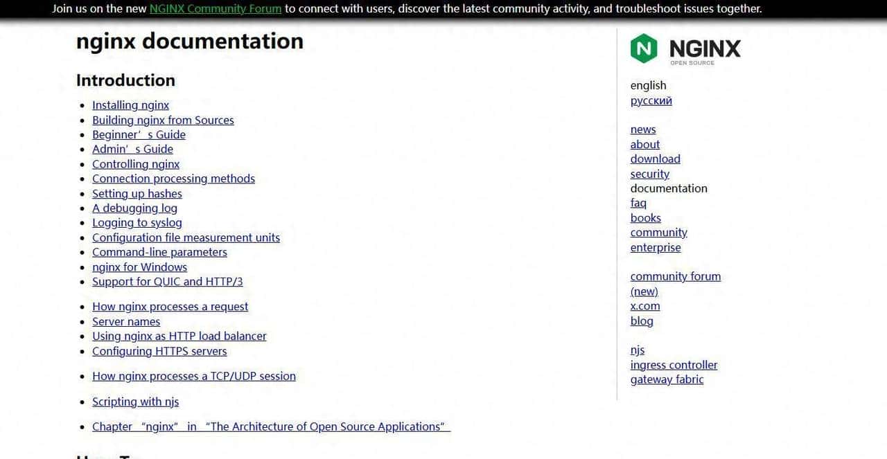 Nginx配置完整手册:从入门到高可用部署