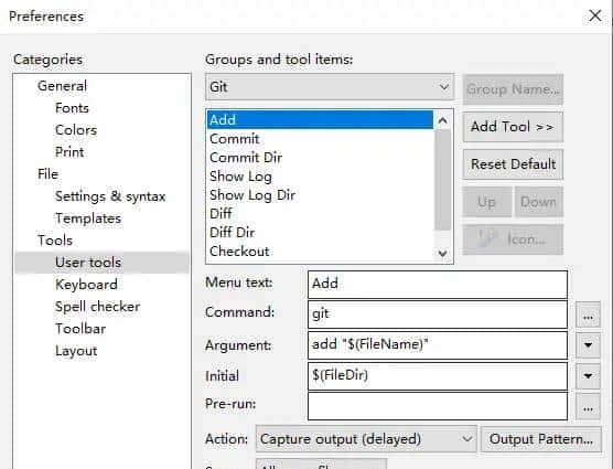 Editplus 2）Internet 功能：Web、FTP、Git