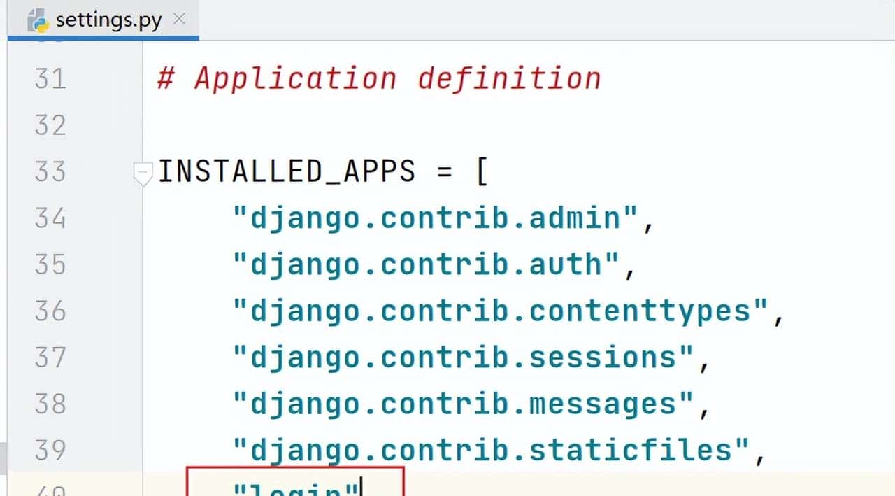 松勤软件测试：很详细的Django开发入门详解（图文并茂）