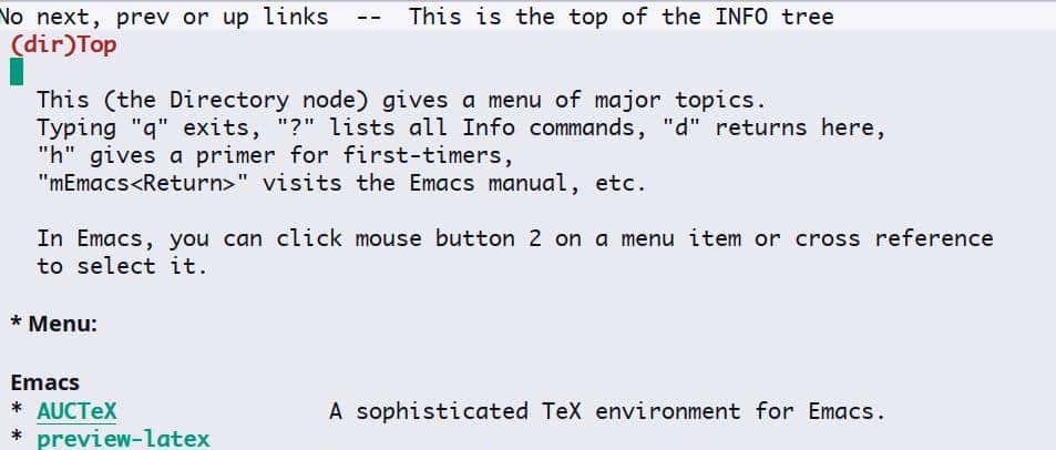 Emacs的多种Mode面面观
