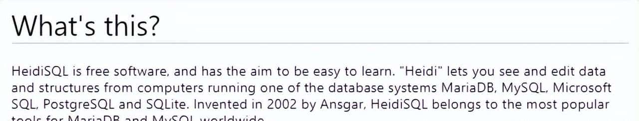 3个完美替代 Navicat 的工具,香!