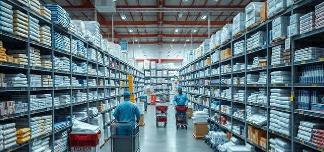 秒懂企业系统ERP与MES、WMS的关系