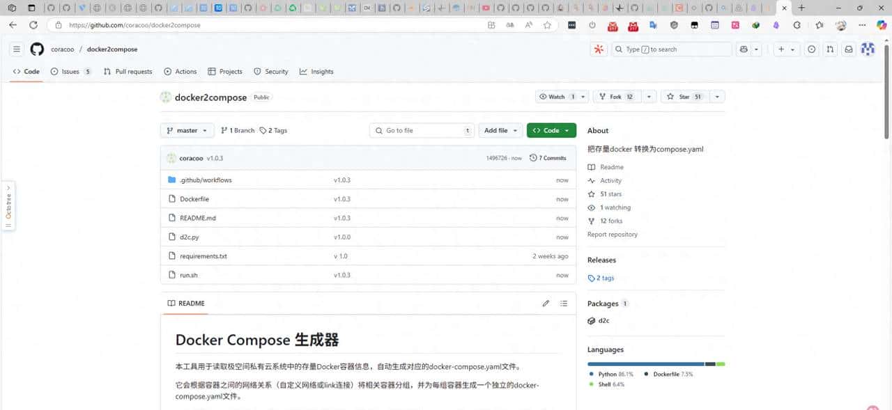 告别繁琐！Docker 容器一键转 Compose 神器，迁移像搭乐高一样简单 - 鹿快