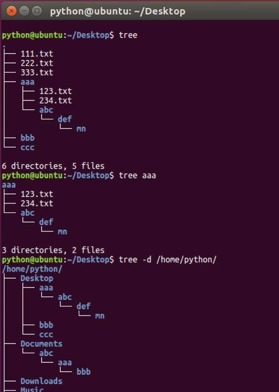 linux下文件和目录的拷贝或移动