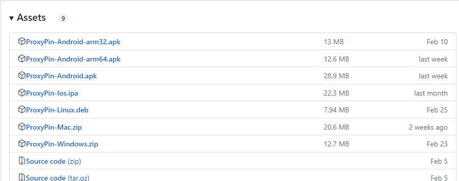 推荐：抓包工具【不是fiddler】，开源免费、全平台支持