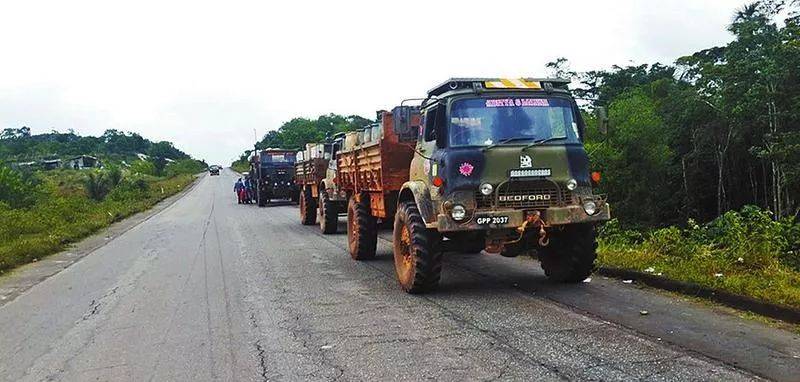 与鳄鱼猎豹共舞——中铁一局员工南美施工历险记