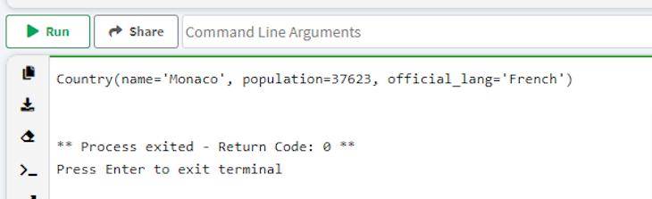 了解python dataclasses