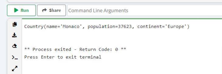 了解python dataclasses
