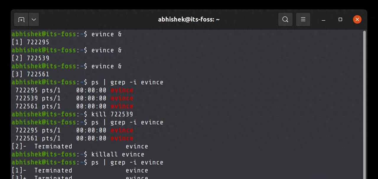 在 Linux 中如何强制停止进程？kill 和 killall 命令有什么区别？ - 鹿快