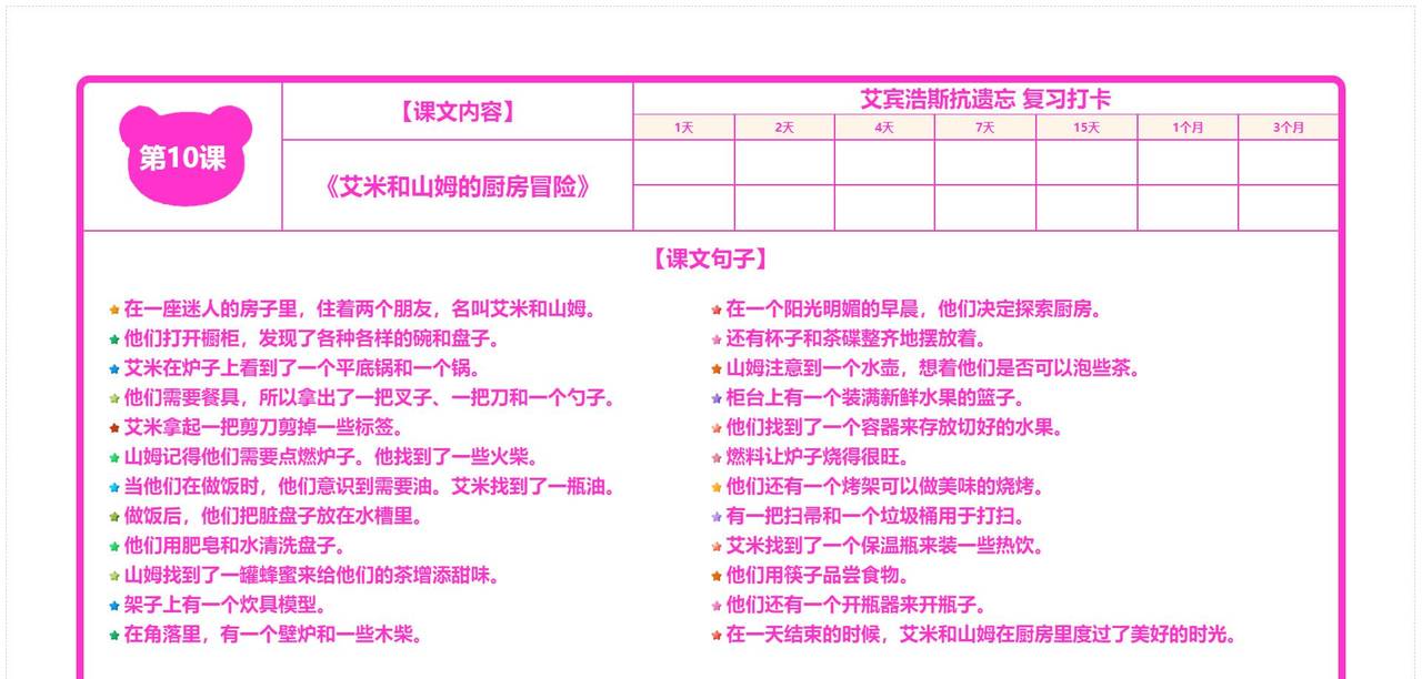 【高中英语视频公开课】87篇美文速记4200单词——(第10讲)