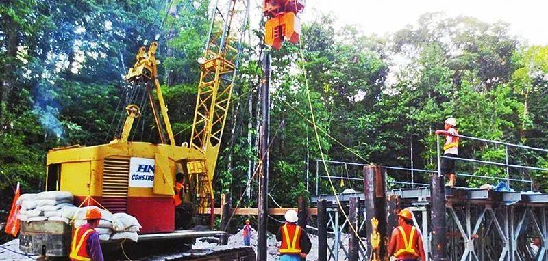 与鳄鱼猎豹共舞——中铁一局员工南美施工历险记