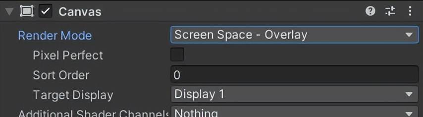 UI系统之UGUI框架