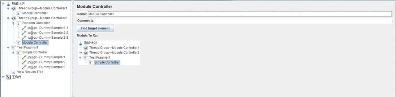 Jmeter(十九)Logic Controllers 之 Module Controller and Include Controller