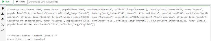 了解python dataclasses
