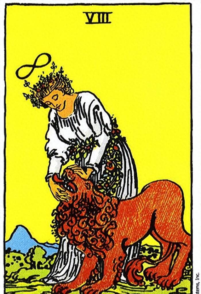 Bloomagical Tomorrow Tarot 明日塔罗：02/04/2022「实力」 - 鹿快