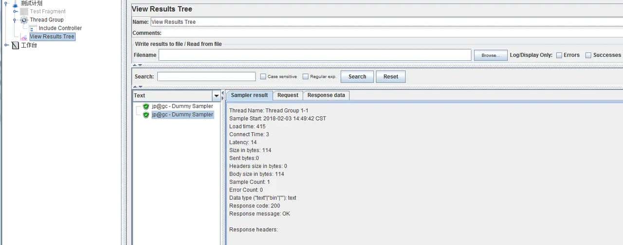 Jmeter(十九)Logic Controllers 之 Module Controller and Include Controller