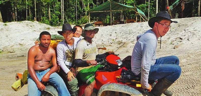 与鳄鱼猎豹共舞——中铁一局员工南美施工历险记