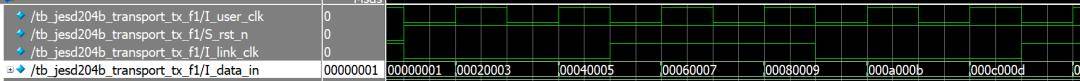JEDSD204B标准verilog实现7-传输层代码实现及仿真