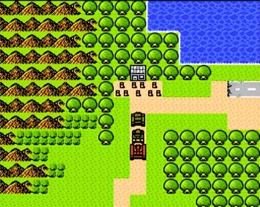 FC重装机兵新手详细图文攻略