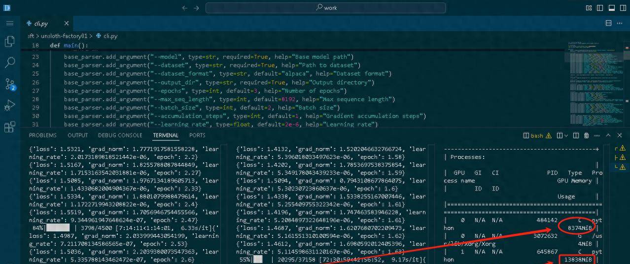 Unsloth-Factory:微调qwen3-14b大模型 - 鹿快