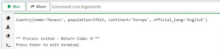了解python dataclasses