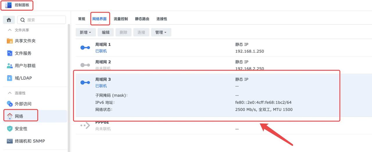 旧型号NAS网络提速小配件-让群晖 DS916+也能享受到2.5G内网速度