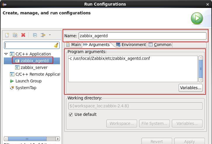 如何在Eclipse中搭建Zabbix源码的调试和开发环境