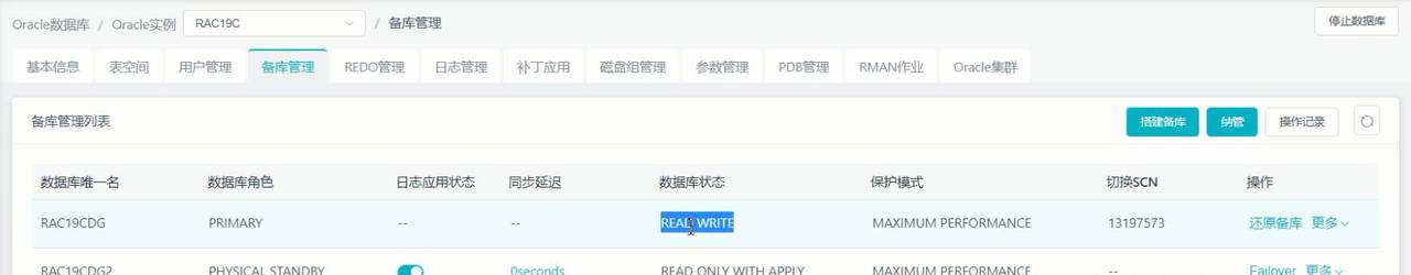 Oracle如何进行高可用管理?