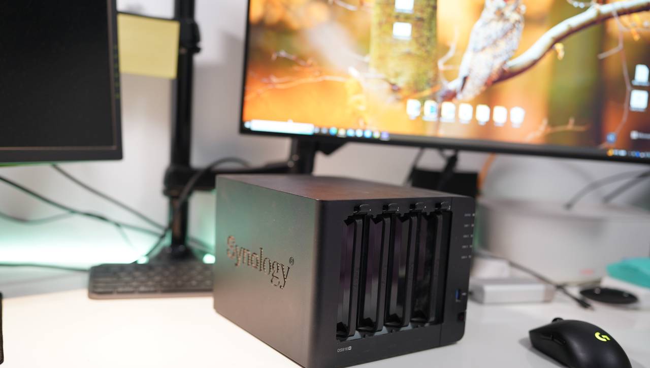 旧型号NAS网络提速小配件-让群晖 DS916+也能享受到2.5G内网速度