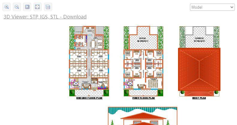 免费的2D/3D文件查看网站推荐，手机电脑都能用