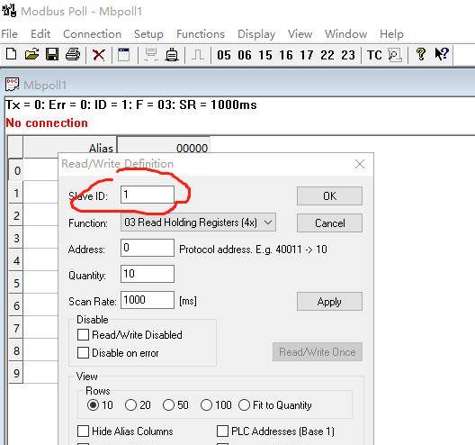 1200PLC Modbus TCP 通讯