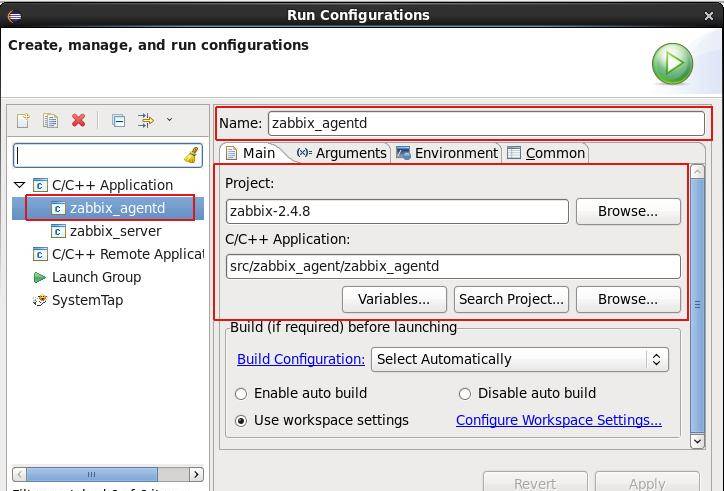 如何在Eclipse中搭建Zabbix源码的调试和开发环境