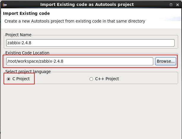 如何在Eclipse中搭建Zabbix源码的调试和开发环境
