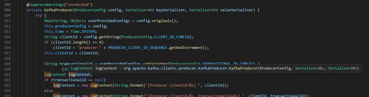 【Azure 事件中心】开启 Apache Flink 制造者 Producer 示例代码中的日志输出 （连接 Azure Event Hub Kafka 终结点） - 鹿快