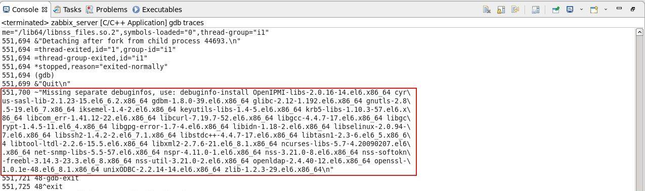 如何在Eclipse中搭建Zabbix源码的调试和开发环境
