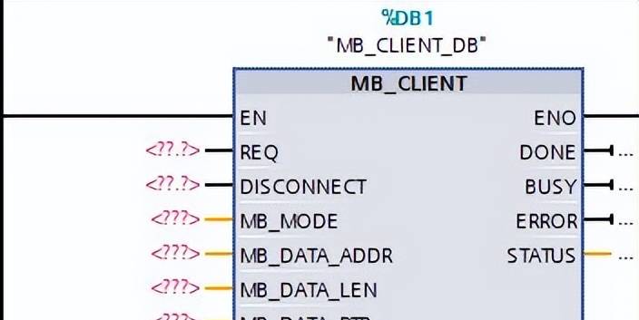 1200PLC Modbus TCP 通讯