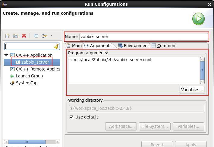如何在Eclipse中搭建Zabbix源码的调试和开发环境