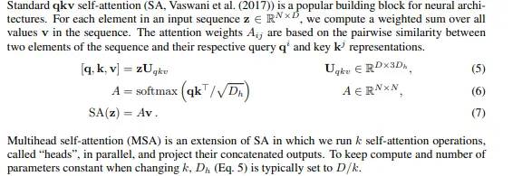 Transformer 在图像中的运用（一）VIT(Transformers for Image Recognition at Scale）论文及代码解读