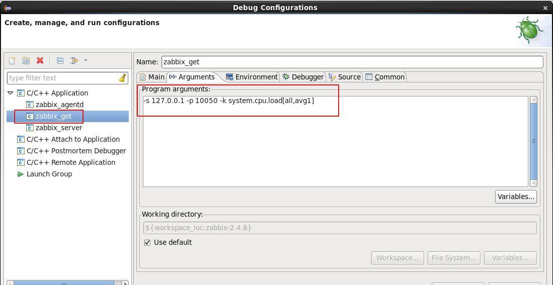 如何在Eclipse中搭建Zabbix源码的调试和开发环境