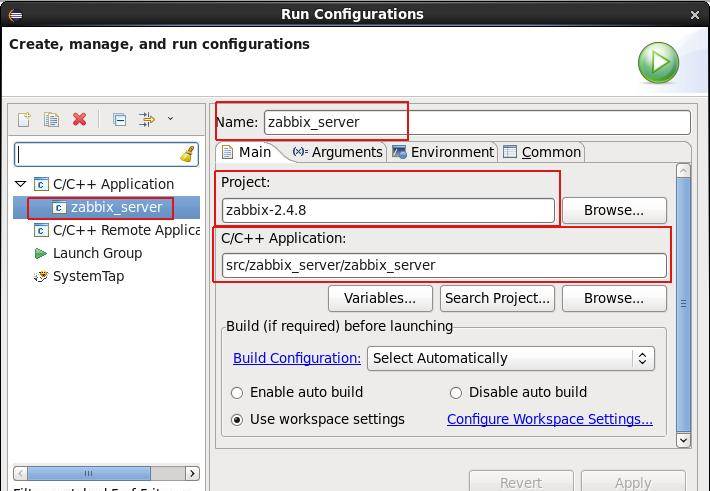 如何在Eclipse中搭建Zabbix源码的调试和开发环境