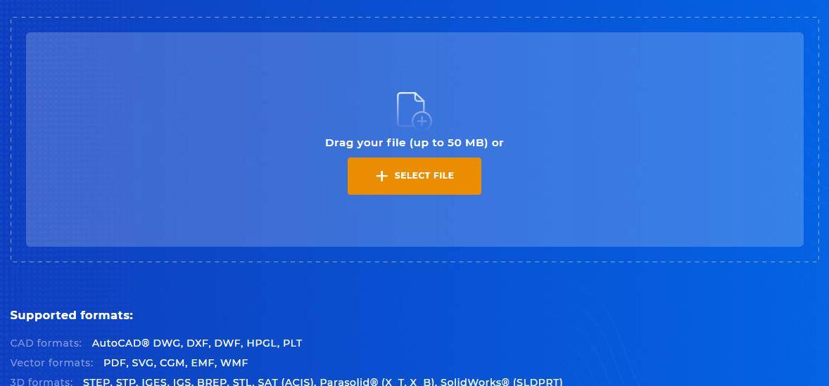 免费的2D/3D文件查看网站推荐，手机电脑都能用 - 鹿快