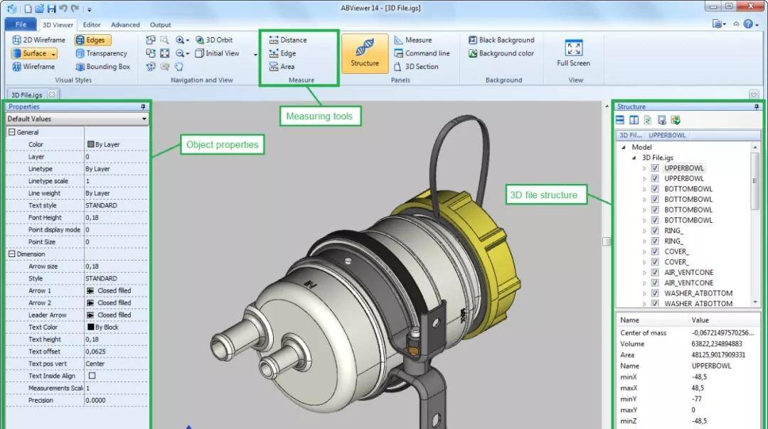 免费的2D/3D文件查看网站推荐，手机电脑都能用