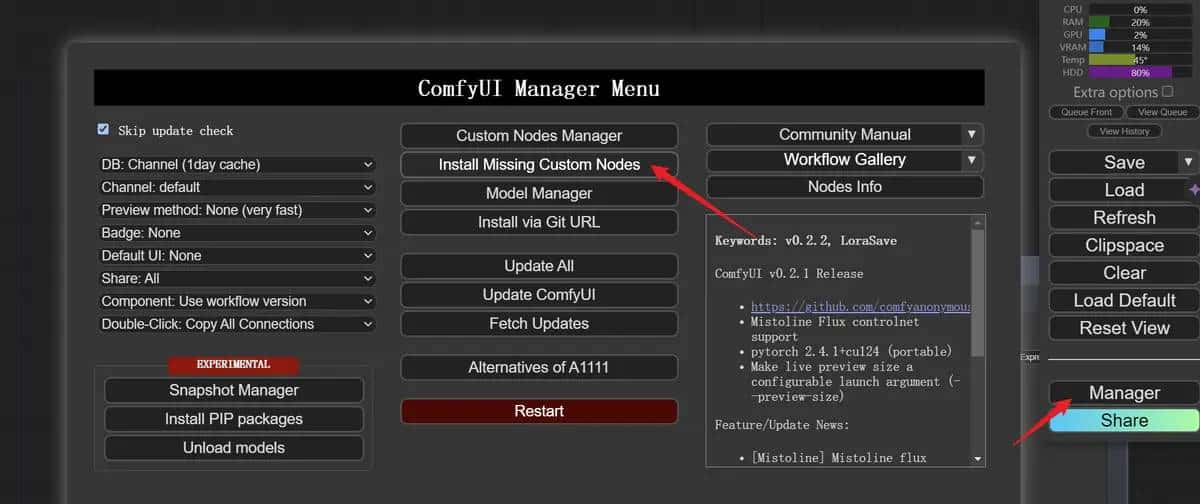 ComfyUI 表情管理插件 LivePortrait