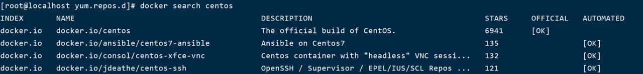 docker search 报错：Error response from daemon: Get https://index.docker.io/v1/search?q=centos&n=25:… - 鹿快