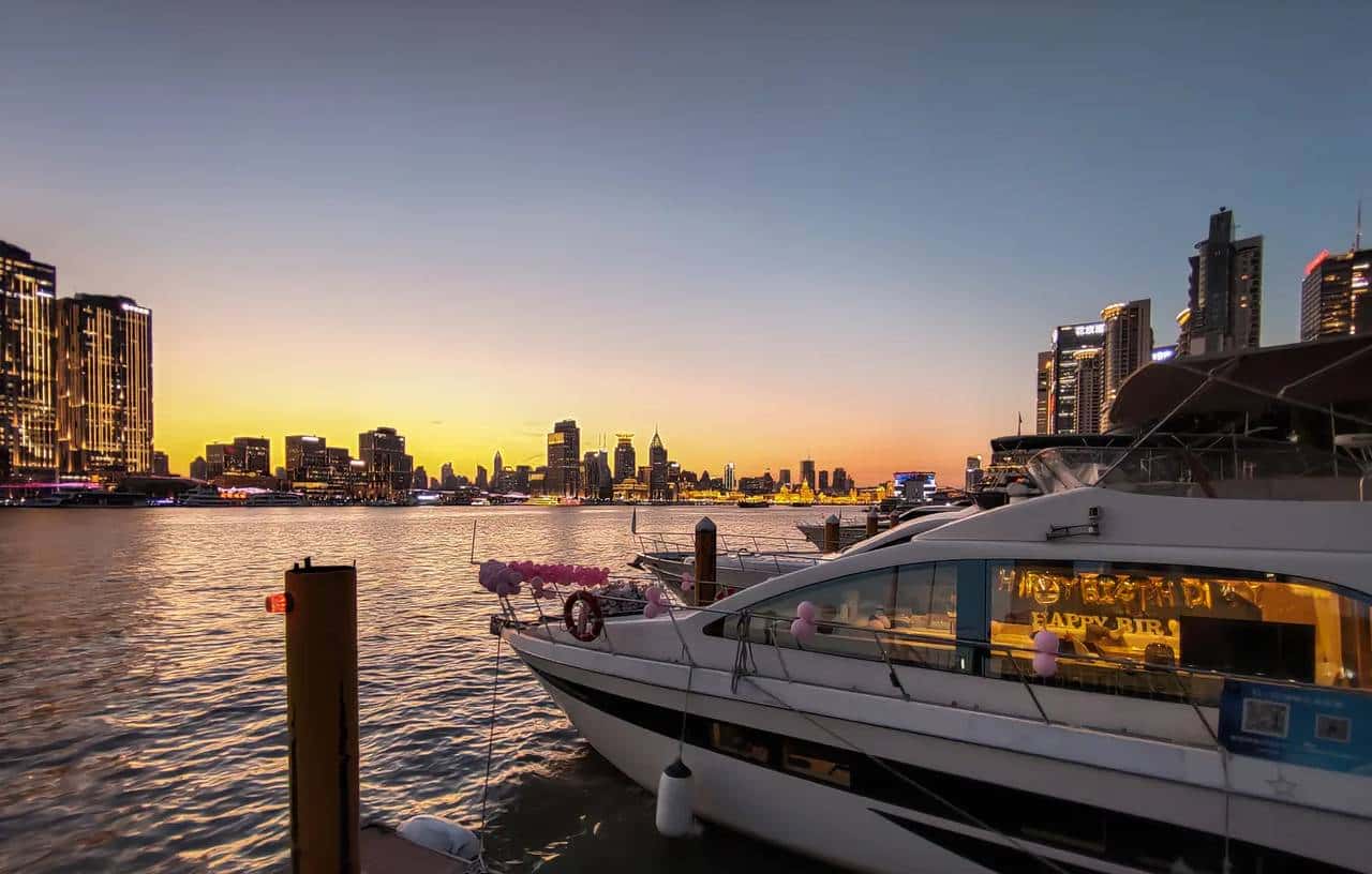 魅族 18Pro Dark Vision 极致夜景