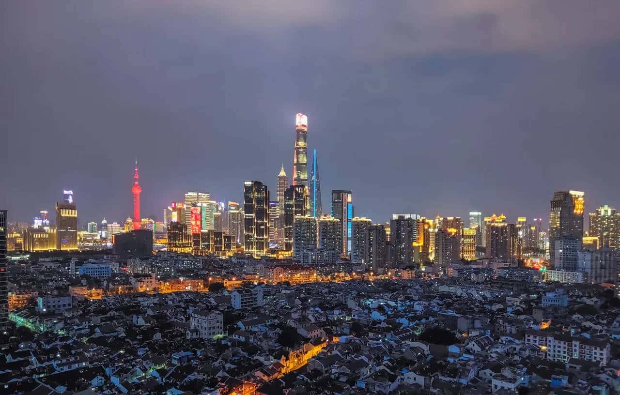 魅族 18Pro Dark Vision 极致夜景